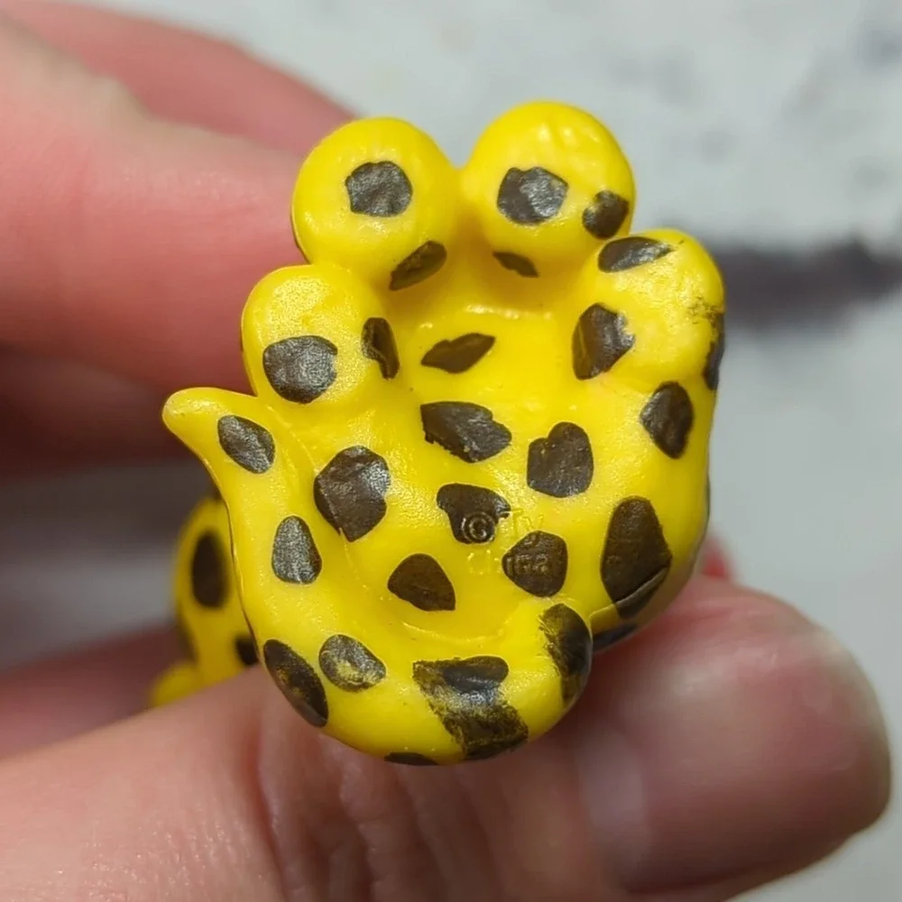 Ty Mini Boos Figures Lot of 4‎ Unicorn Cheetah Dalmatian Giraffe